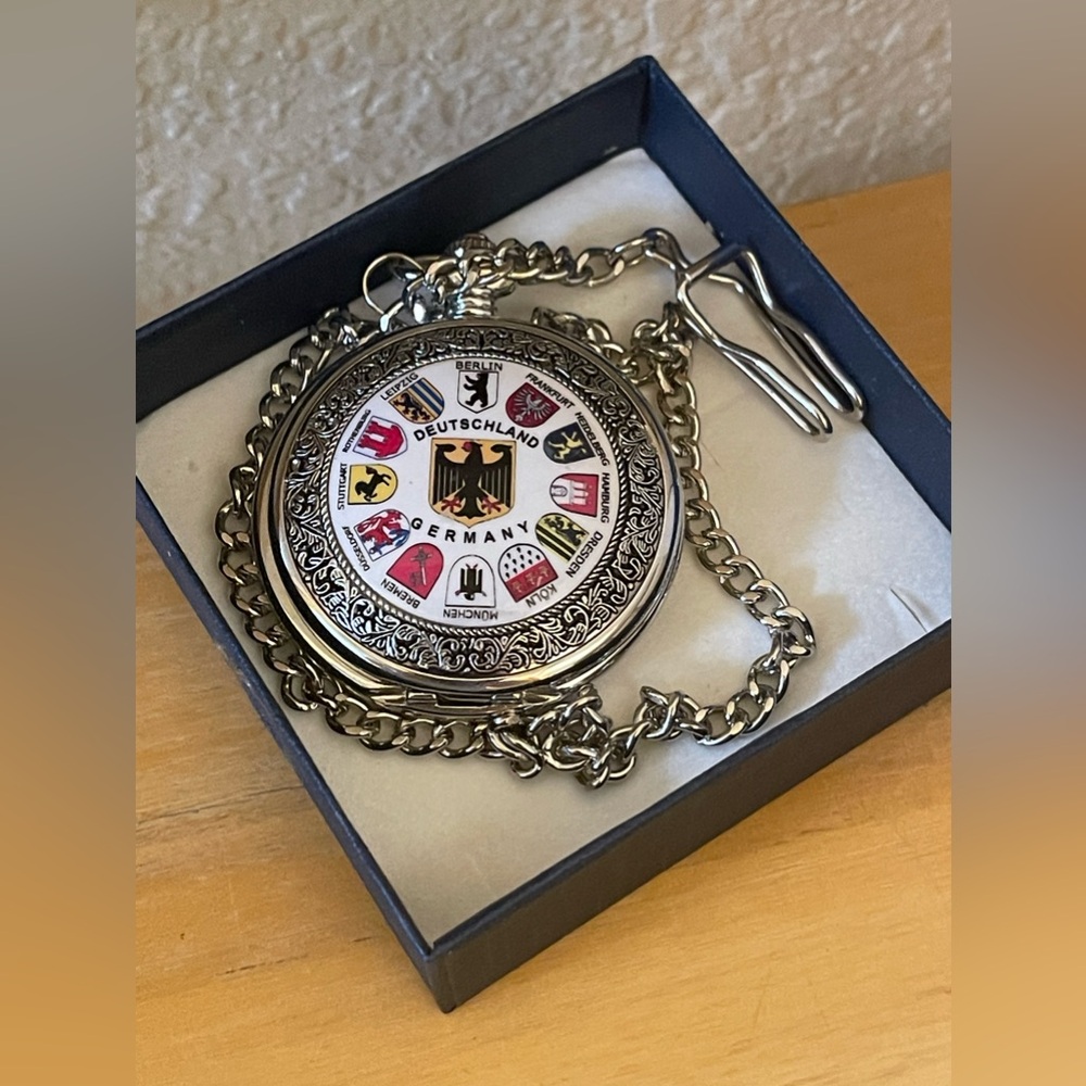 German Pocket Watch - Picture 6 of 11